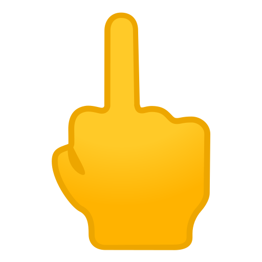 Middle Finger Emoji Meaning With Pictures From A To Z