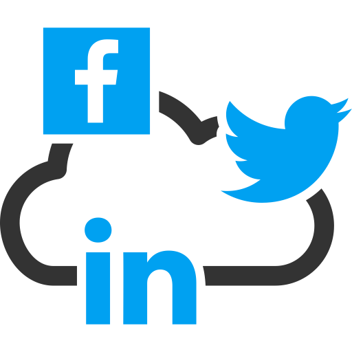 Facebook Twitter Linkedns Vertical
