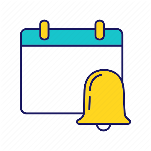 Alarm, Alert, Bell, Notification, Reminder, Schedule, Timetable Icon
