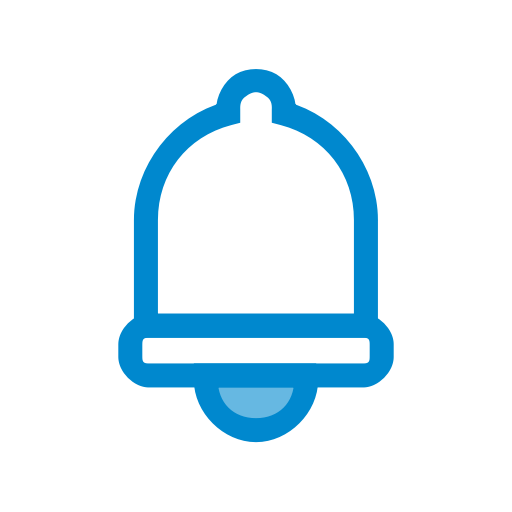 Alarm, Alert, Bell, Notification Icon
