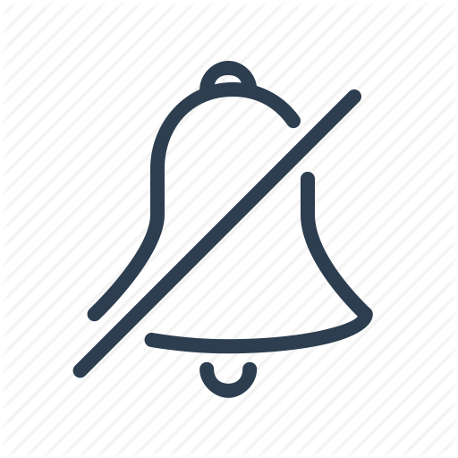 Alarm, Bell, Mute, Notification, Silent, Sleep, Sound Icon
