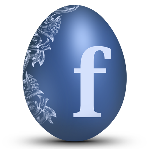 Facebook Icon Egg Social Iconset Land Of Web
