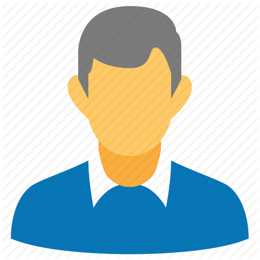 Avatar, Client Profile, Male, Man, Member, Person, User Account Icon