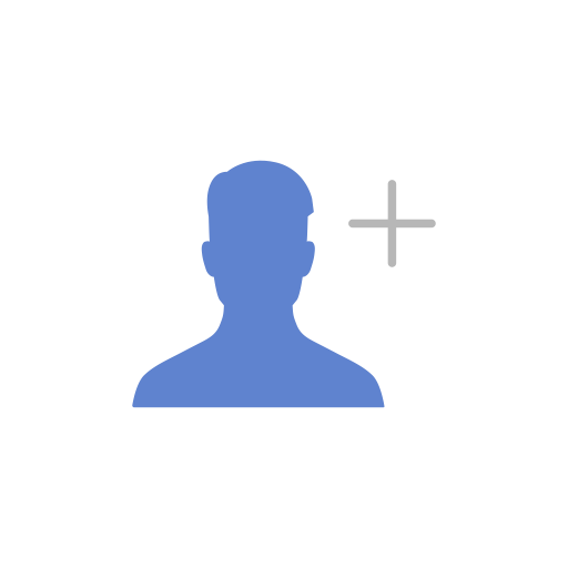 Friend Request, Facebook, Fb, Add Friend Icon