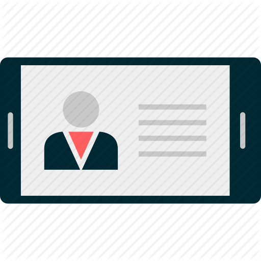 Cell, Facebook, Lapdscape, Mobile, Phone Icon