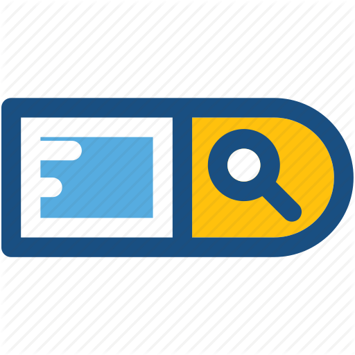 Search Box, Searchbar, Searching, Web Page, Web Search Box Icon