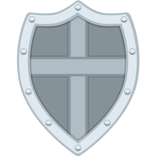 Shield Emoji For Facebook, Email Sms Id