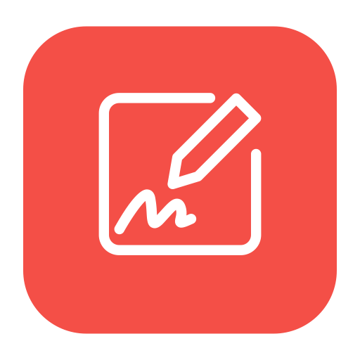 Signature Icon With Png And Vector Format For Free Unlimited