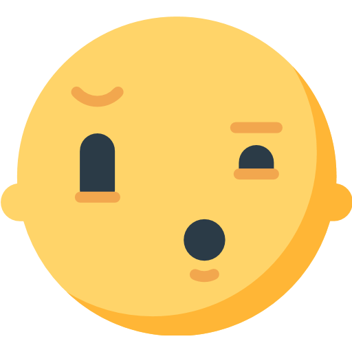 Confused Face Emoji For Facebook, Email Sms Id Emoji