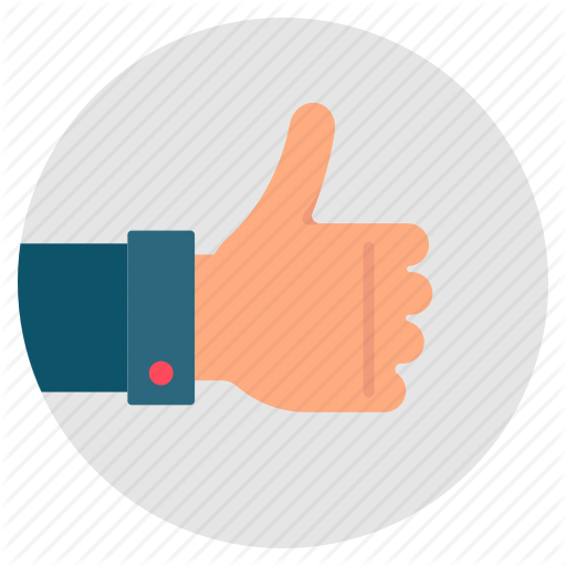 Accept, Approve, Facebook, Like, Thumbs Up Icon
