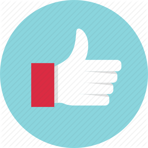 Approved, Facebook, Like, Thumbs, Up Icon