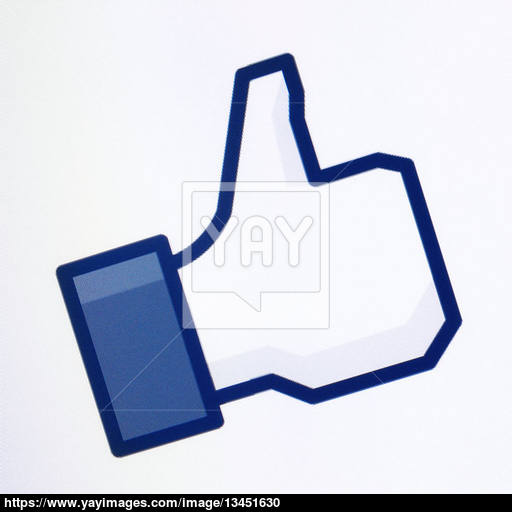 Thumbs Up Facebook Symbol Image