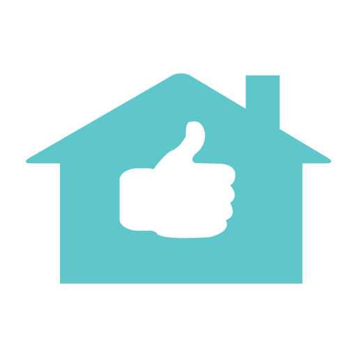 Thumbs Up House Icon