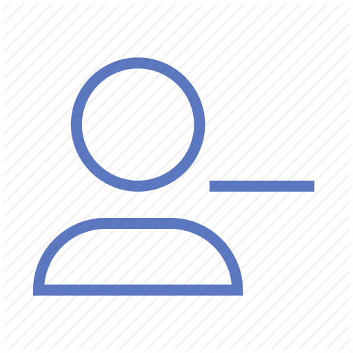 Facebook, Interface, Media, Remove Friend, Social, User Icon