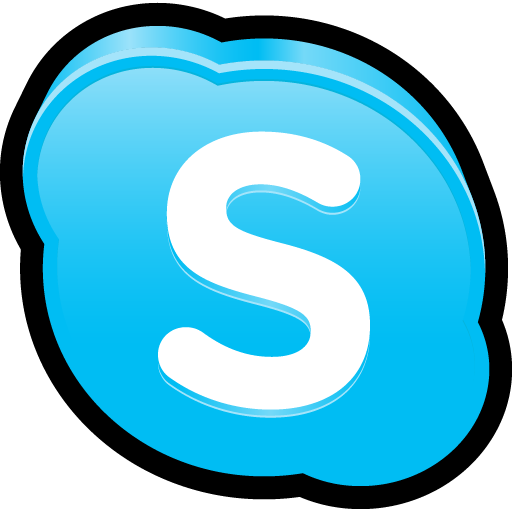 Chat, Facetime, Message, Skype Icon