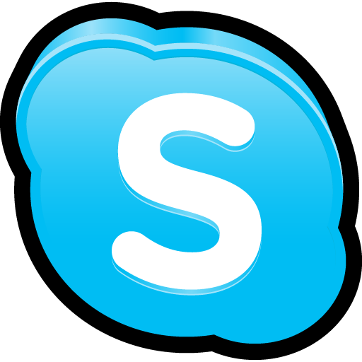 Chat, Message, Facetime, Skype Icon