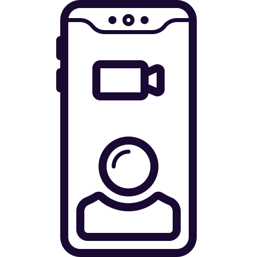 Camera, Facetime, Record, Skype, Video Icon Free Of Mobile
