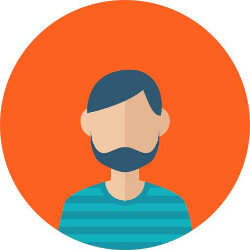 Facial Hair, Profile, Beard, People, User, Man, Business, Avatar Icon