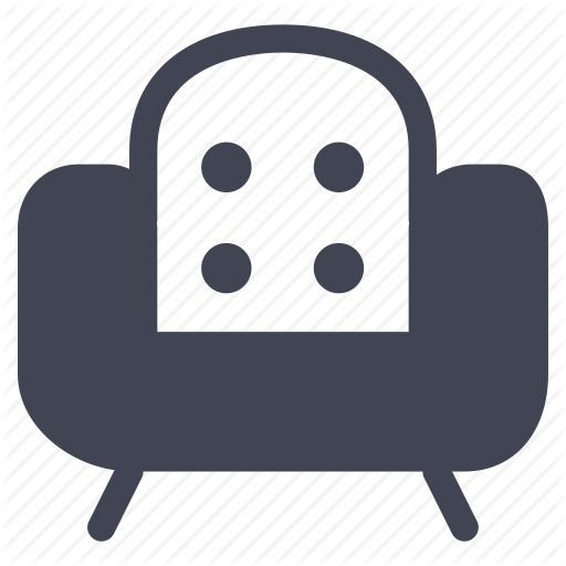 Chair, Facilities, Furniture, Modern, Room Icon