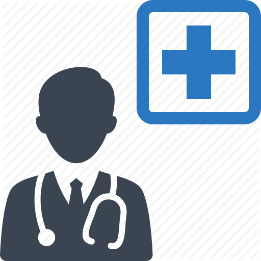 Doctor, First Aid, Healthcare, Medical, Stethoscope Icon