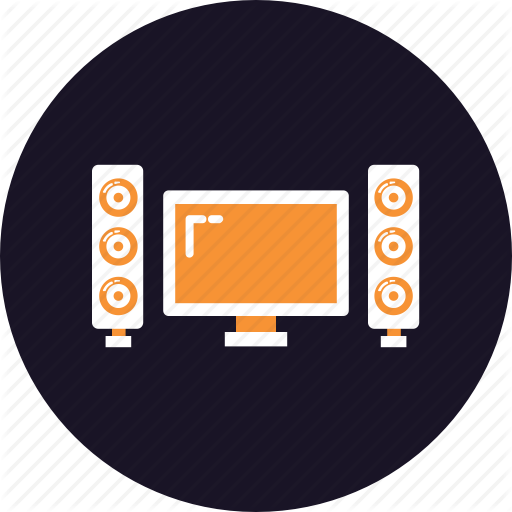 Electrical, Equipment, Facilities, Home, Machine, Theater, Tv Icon