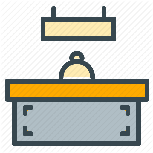 Facilities, Hotel, Lobby, Reception, Service, Vacation Icon