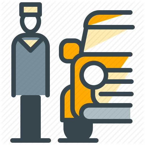 Facilities, Hotel, Park, Parking, Service, Valet Icon