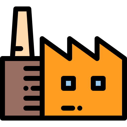 Building, Factory, Industry Icon Free Of City Elements Vol