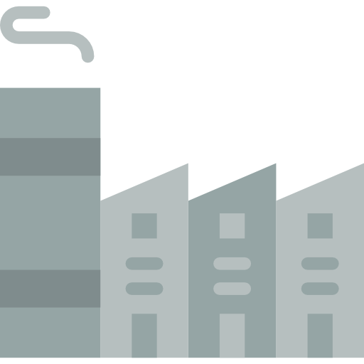 Factory Icon Ecology Smashicons
