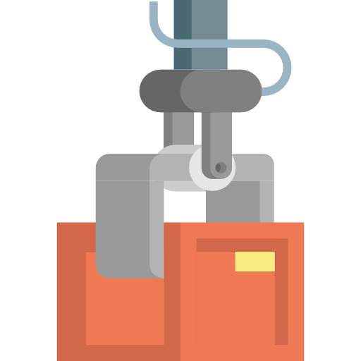 Machine, Factory, Technology Icon