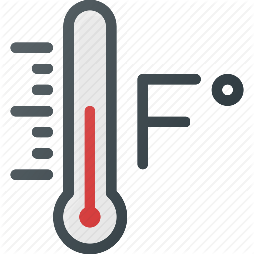 Degree, Fahrenheit, Forcast, Temperature, Weather Icon