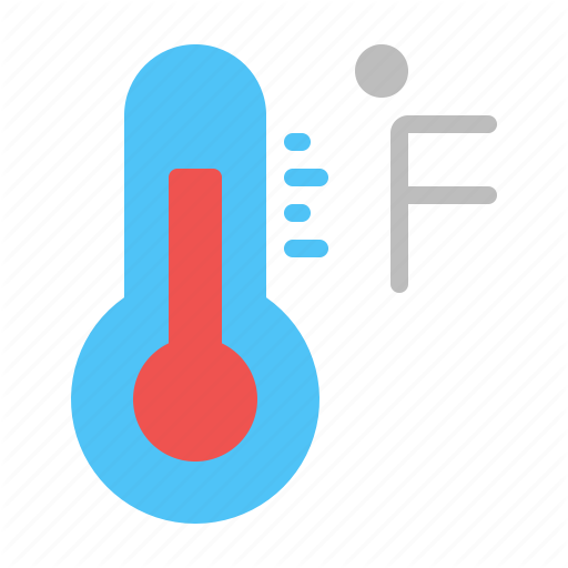 Fahrenheit, Forecast, Temperature, Weather Icon