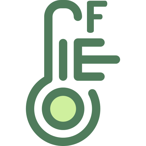 Temperature Fahrenheit Png Icon
