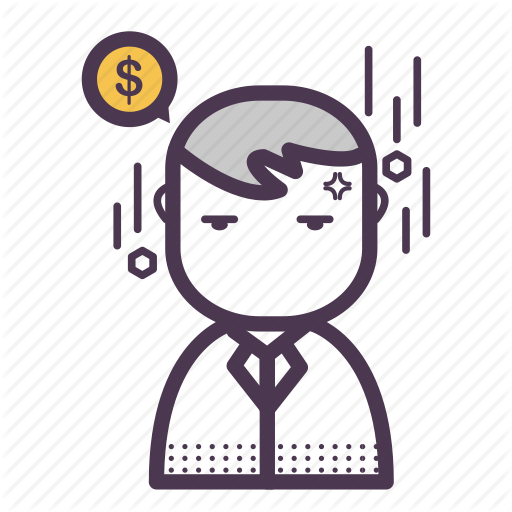 Bad, Delete, Fail, Finance, Money, Not, User Icon