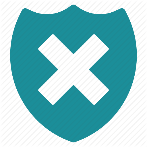 Fail, Failed, Failure, Lock, Protection, Secure, Wrong Icon