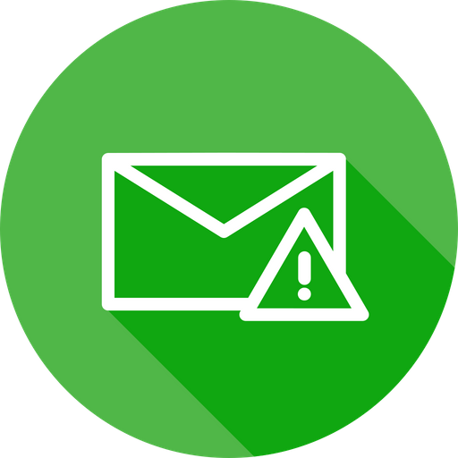 Mail, Email, Send, Receive, Fail, Failed, Envelope