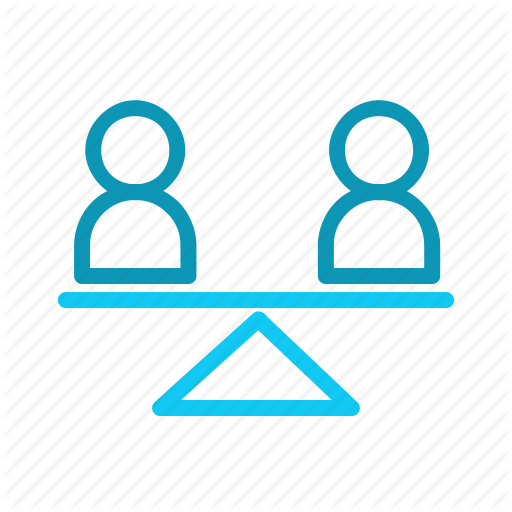 Balance, Equality, Fair Icon