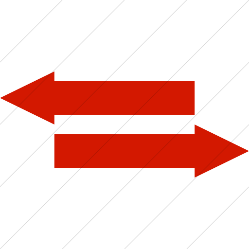 Simple Red Iconathon Fair Trade Icon