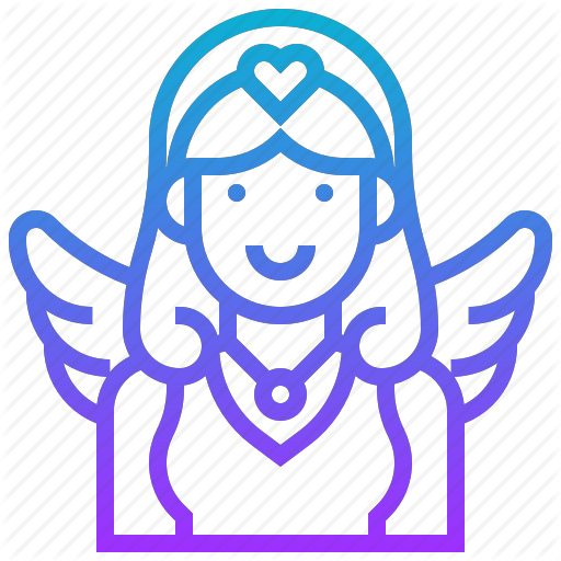 Angel, Avatar, Character, Fairy, Girl, Woman Icon