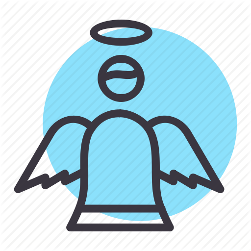 Angel, Christmas, Easter, Fairy, Holy, Spirit Icon