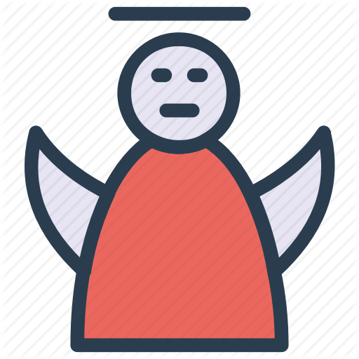 Angel, Christmas, Fairy, Heaven Icon