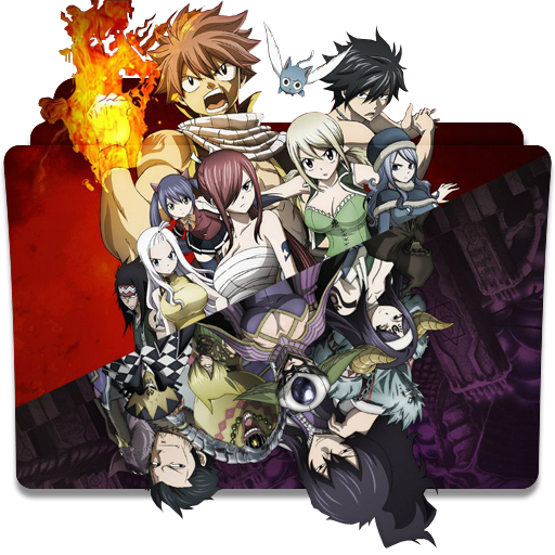 Fairy Tail Folder Icon