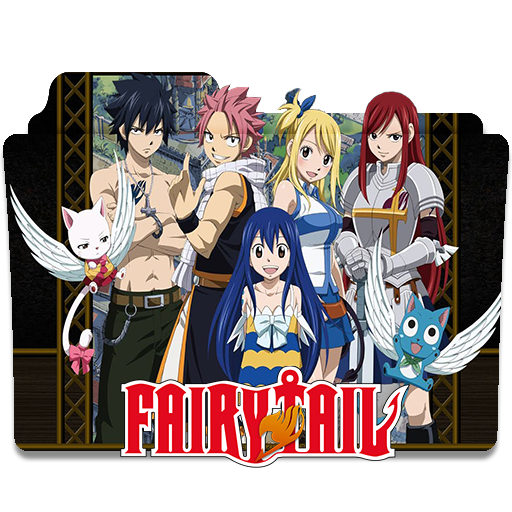 Fairy Tail Folder Icon