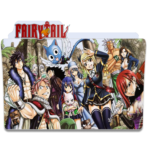 Fairy Tail Folder Icon