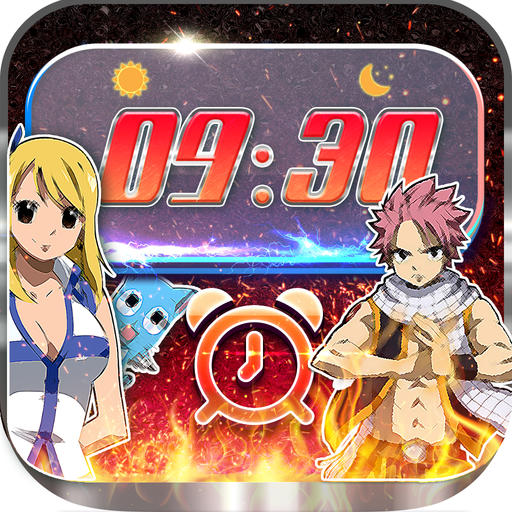 App Insights Iclock Manga Anime Alarm Clock Fairy Tail