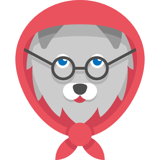 Grandmother, Character, Avatar, Wolf, Animals, Folklore, Fairy