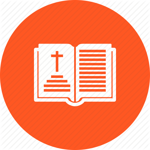 Bible, Book, Church, Faith, Holy, Prayer, Verses Icon