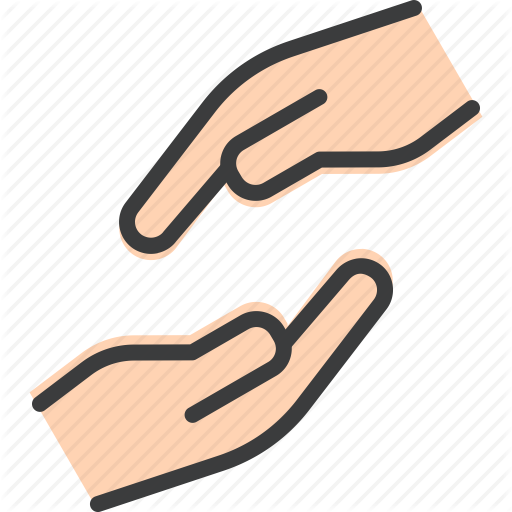 Care, Faith, Hands, Help, Shahada, Trust Icon