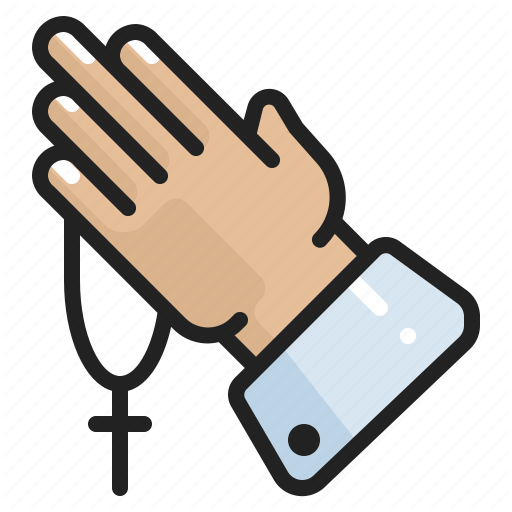 Faith, Hands, Praying, Religion, Spirituality, Thanksgiving Icon