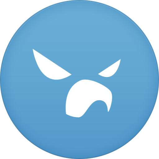 Falcon Pro For Twitter Icon Circle Addon Iconset